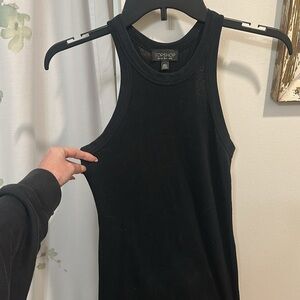 Topshop Women's Charcoal Sweatshirt